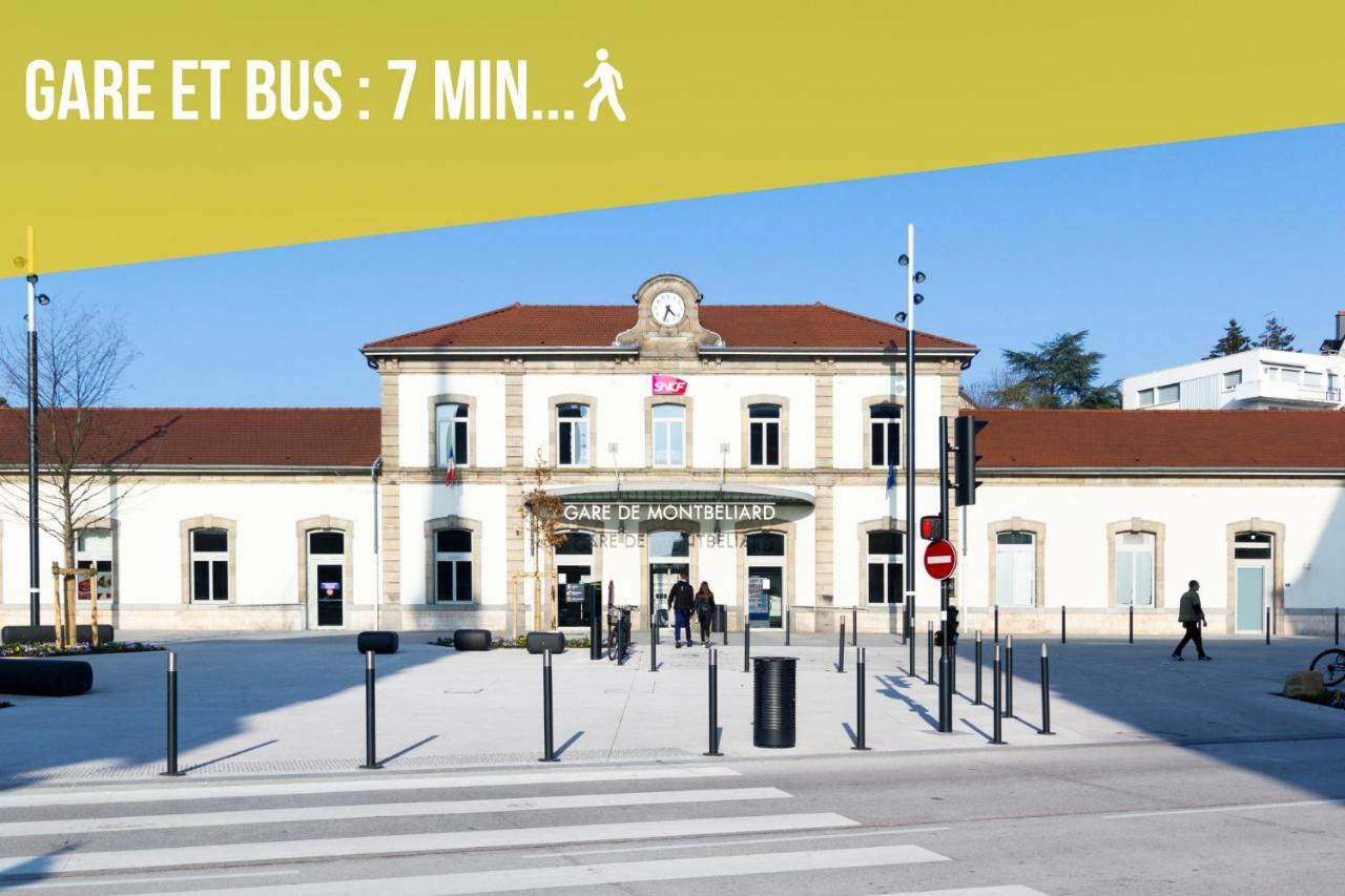 Le Romantique Montbéliard Exterior foto
